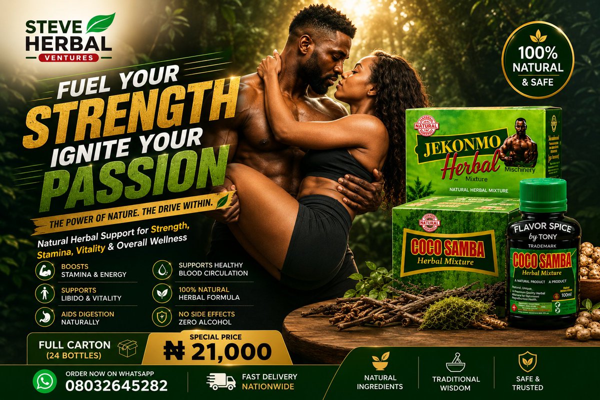 king_obilo's tweet photo. @instablog9ja Don’t let her start looking elsewhere.
Jekonmo gives you iron stamina, rock-hard confidence, and non-stop performance.  Act like a man. Order now before another night of failure.
+2348032645282
Fast nationwide delivery.

https://t.co/kO4PNo2MJy https://t.co/2duwgI7OY3