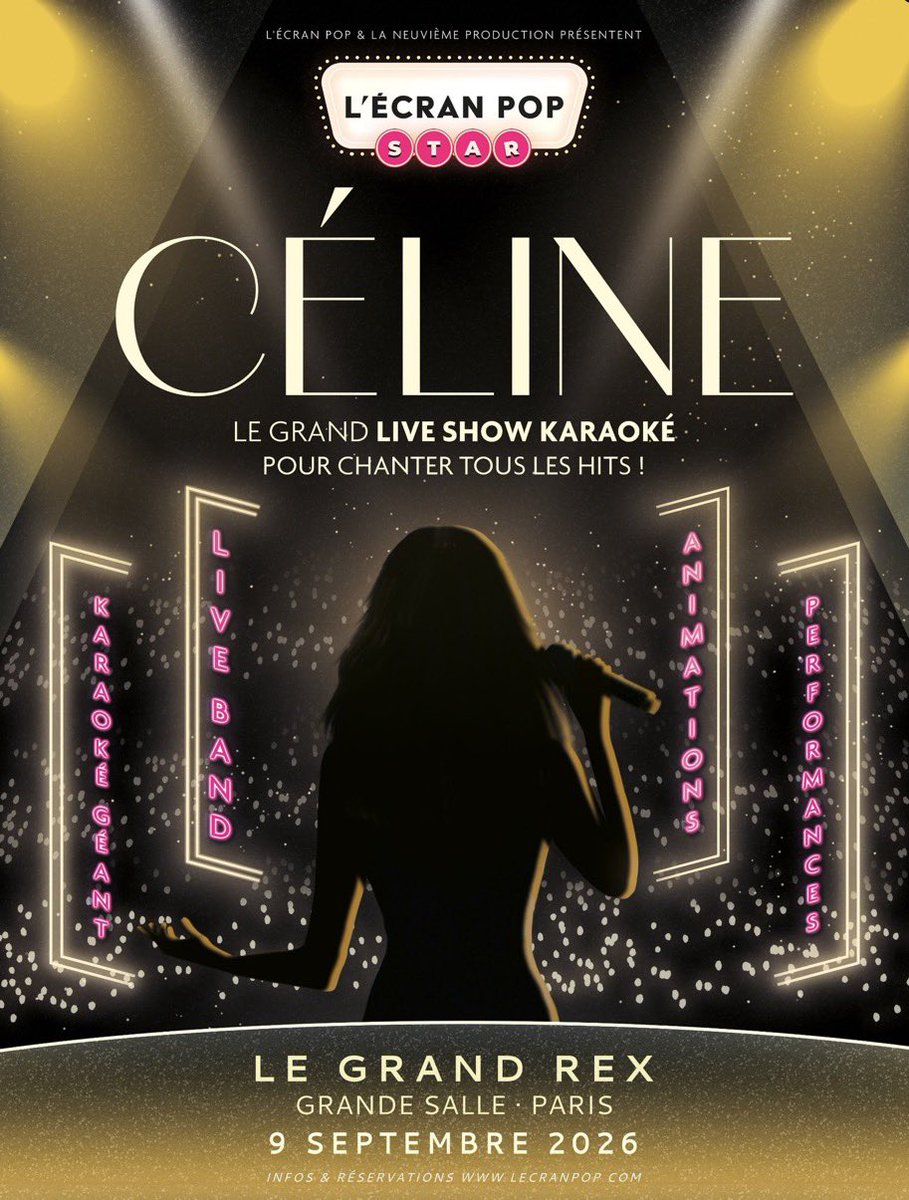 Céline actu tweet media