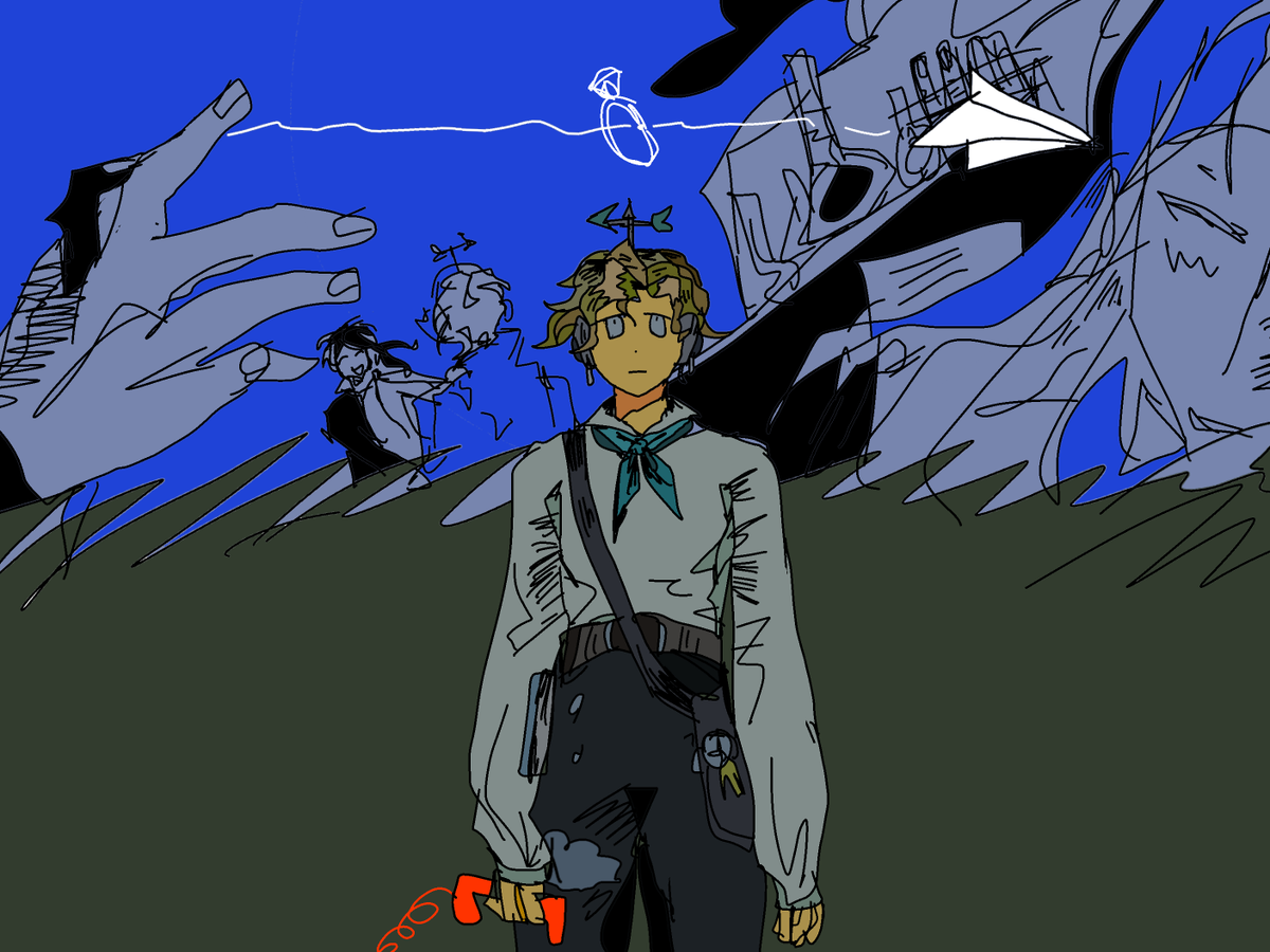 灿涧 tweet media