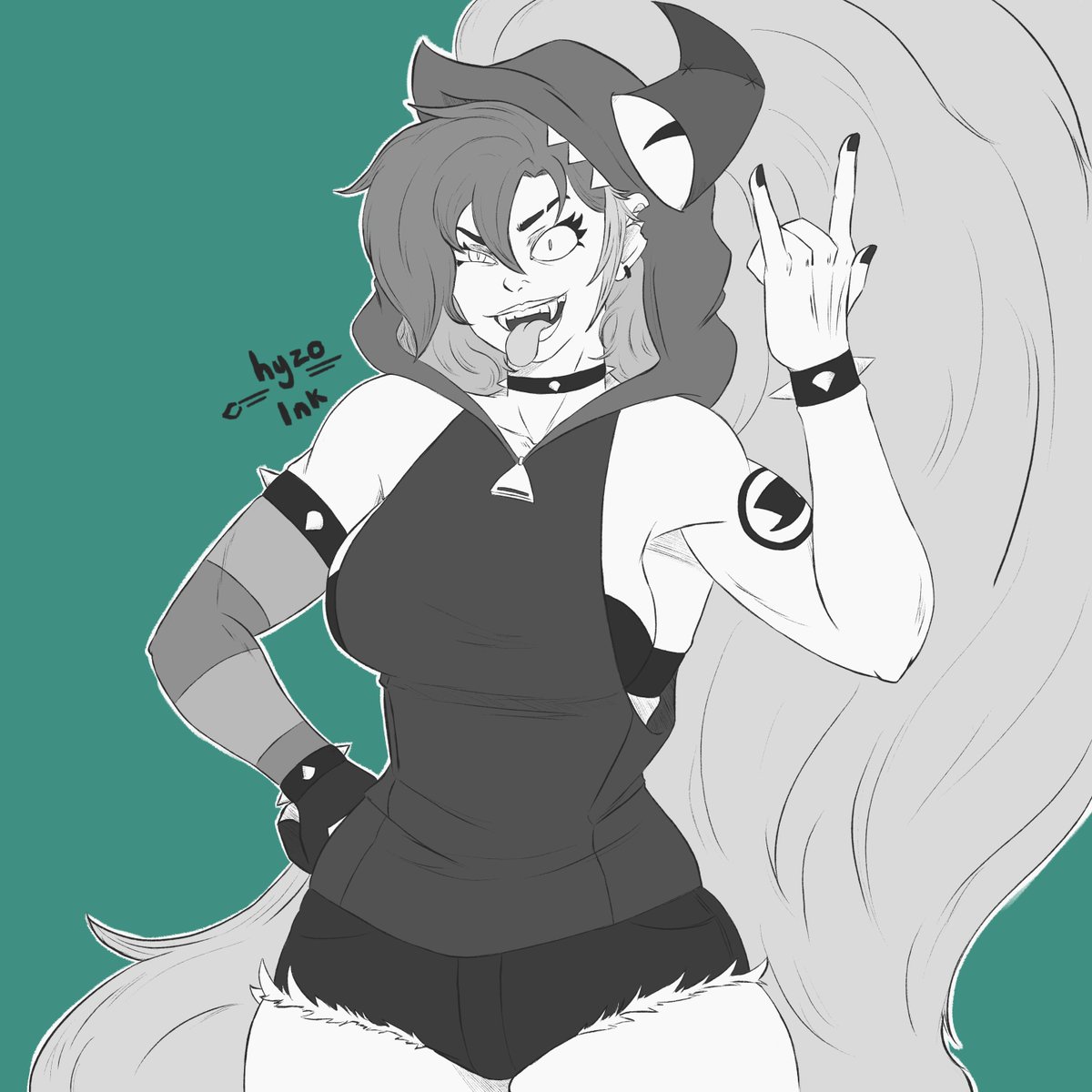 HyzoInk's tweet photo. Demencia from Villainous

#DemenciaVillainous #Villainous #Fanart https://t.co/cNHeHjPbNK