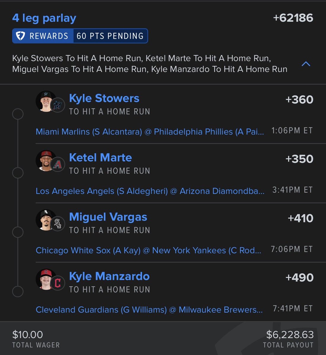KevinWorrell9's tweet photo. @OutlawParlays https://t.co/RCQO5K0hGf