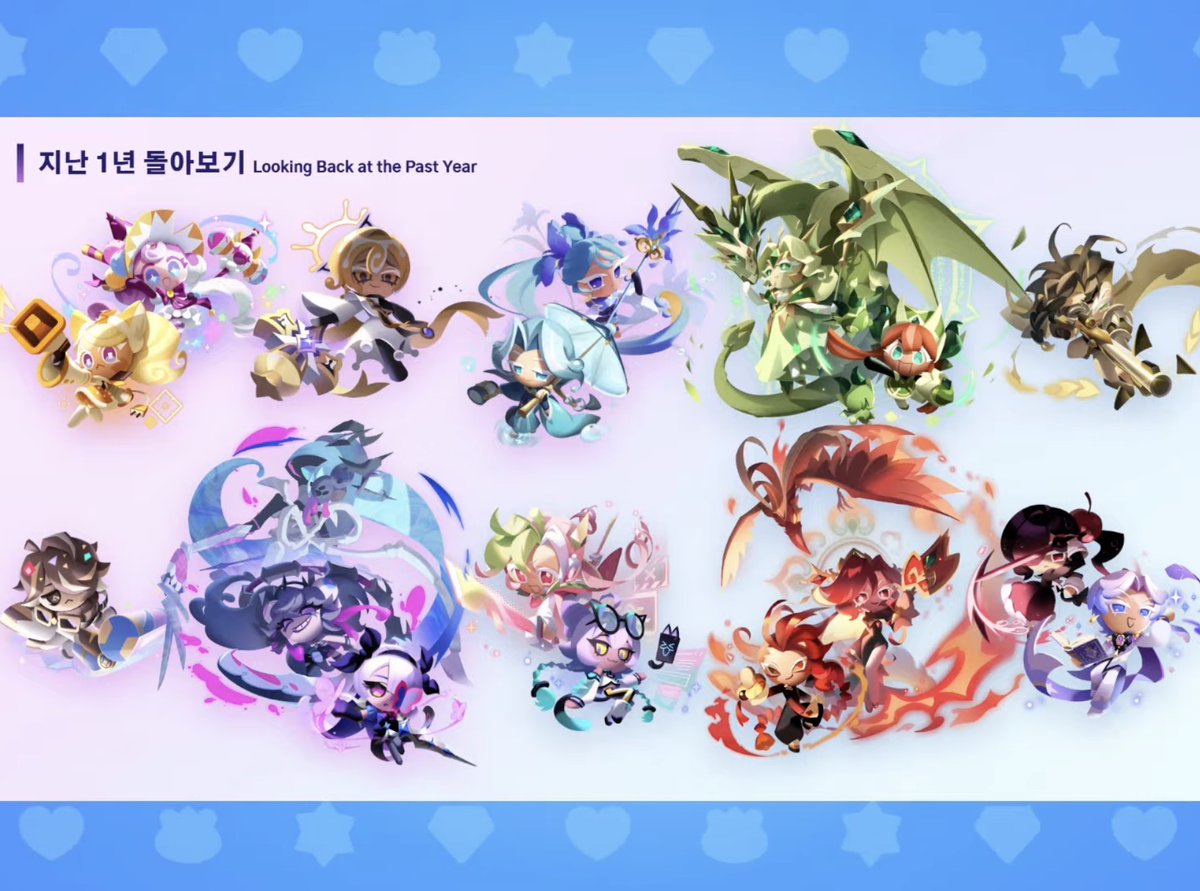 CookieRun_World's tweet photo. [쿠키런: 모험의 탑] 2주년 업데이트 미리보기! 🌙

- 미리보기 (1/10)
: 2주년 특별 라이브!

업데이트 
6월 24일 (수)

: 지난 1년간 돌아보기
/ 출시 쿠키 및 스킨

#쿠키런 #모험의탑 #CookieRun https://t.co/n2wzTrvSZZ