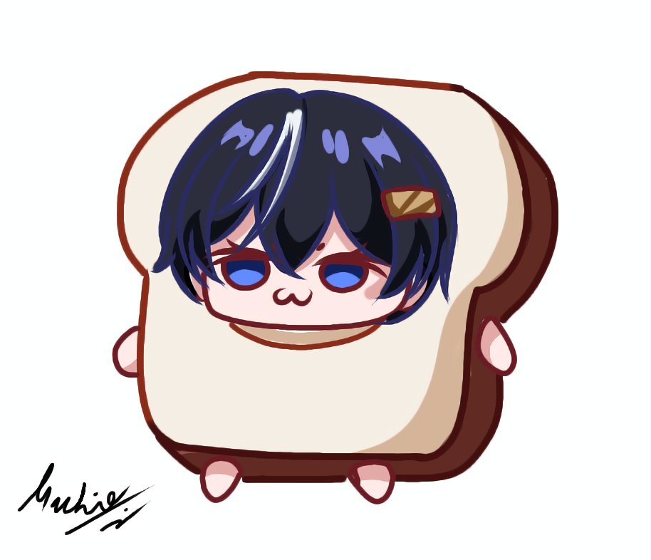 Machiosama's tweet photo. Bread :3

#FanartNenekVel https://t.co/5W5nsCkTm8