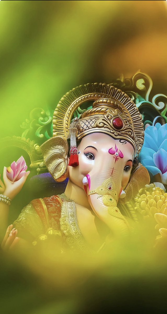 Samtakhokher's tweet photo. Ganpati Bappa Morya🌸🥳
Jay Shree Ganesha namah🌺🌺 https://t.co/XrL3PAFMuM