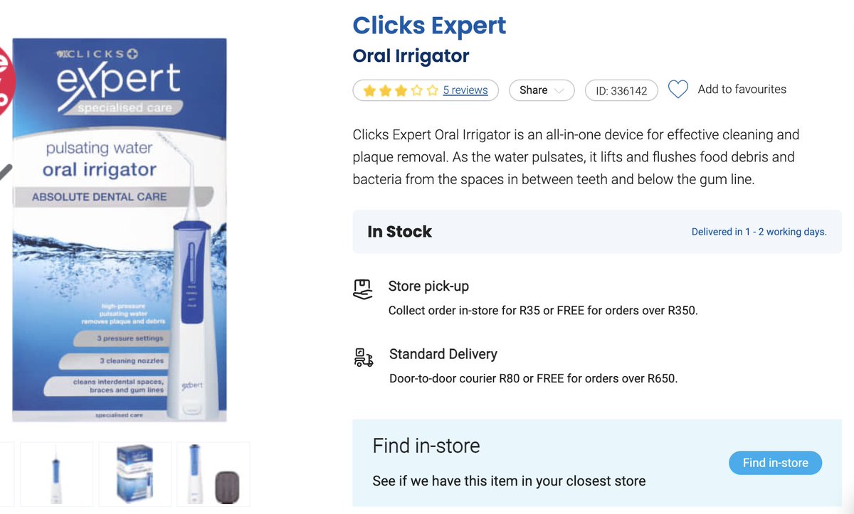 philmanners's tweet photo. @Clicks_SA please help me out here. You sell this item, but you don't seem to sell replacement heads. Please can you let me know where I can find them? https://t.co/0UpXZuRlng