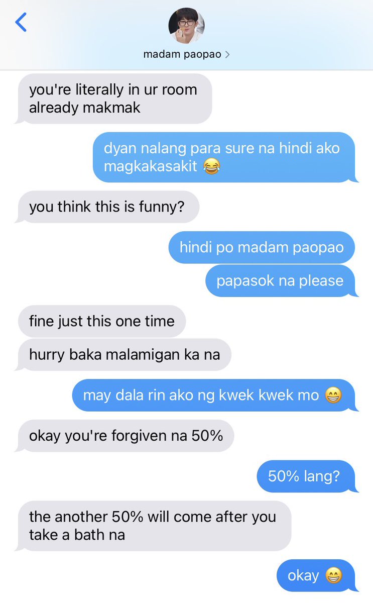 wonsgiggles's tweet photo. nako makmak lagot ka kay paopao 😬 https://t.co/ungmEUuSv7