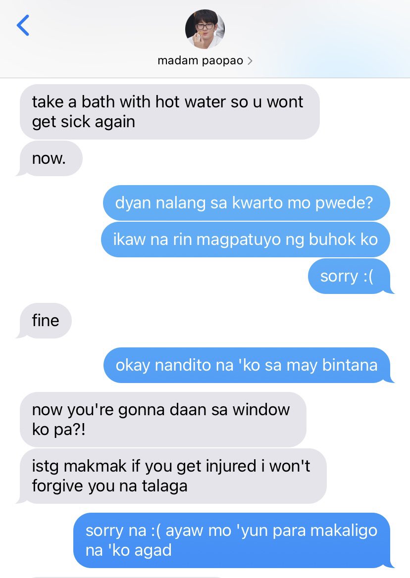 wonsgiggles's tweet photo. nako makmak lagot ka kay paopao 😬 https://t.co/ungmEUuSv7