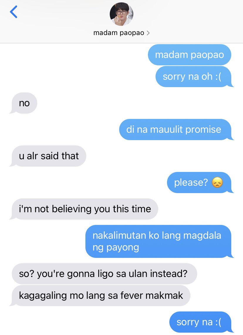 wonsgiggles's tweet photo. nako makmak lagot ka kay paopao 😬 https://t.co/ungmEUuSv7