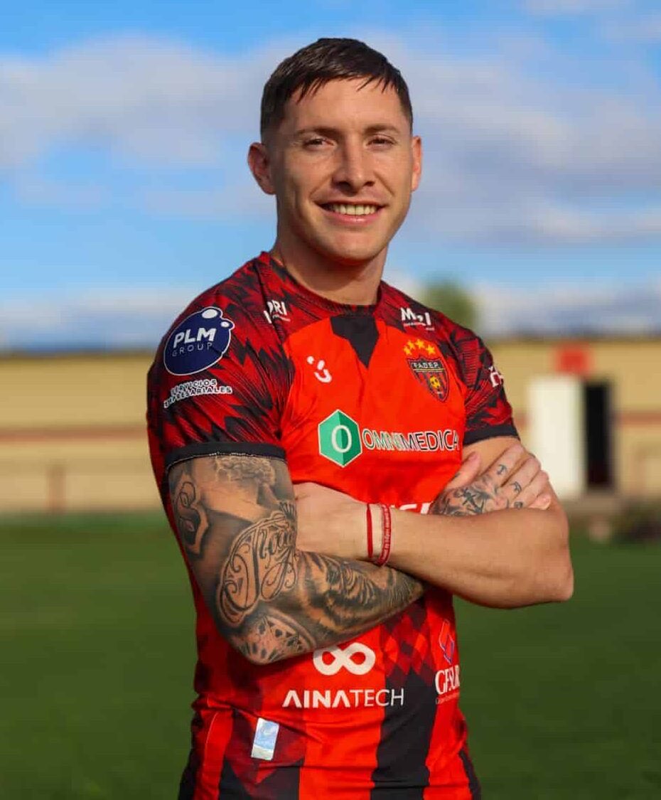 GerGarciaGrova's tweet photo. 🚨Fernando “Colo” Rodríguez es jugador de #EstudiantesRioIV.
📍El lateral izquierdo llega desde #FADEP, del federal A https://t.co/WIoobmi3ST