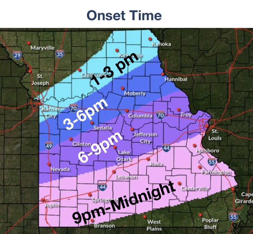 Missouri State Emergency Management Agency tweet media