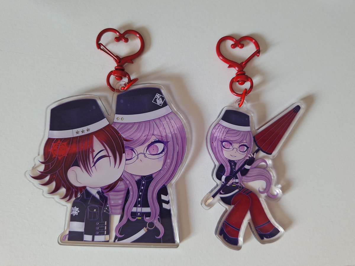 AshlayArt_'s tweet photo. I got more Rain Code merch!
#RainCode #MDARC #レインコード https://t.co/yijqKvn4X2