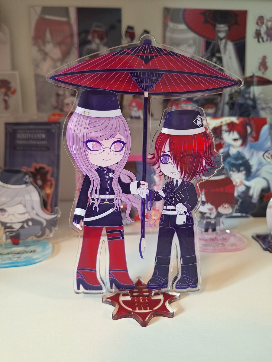 AshlayArt_'s tweet photo. I got more Rain Code merch!
#RainCode #MDARC #レインコード https://t.co/yijqKvn4X2