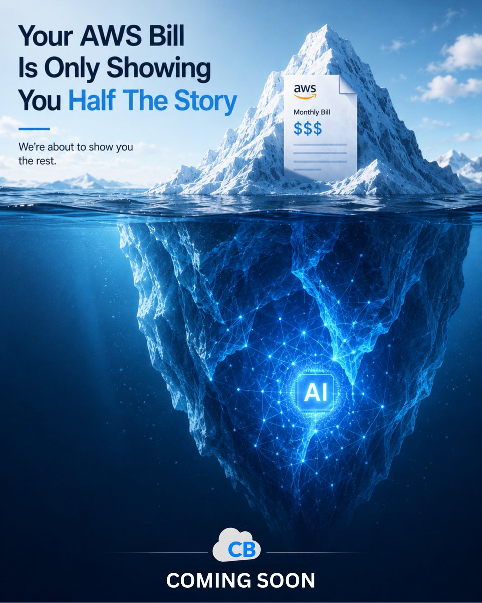2100chandrakant's tweet photo. Your cloud data tells you what happened.

But does it tell you what you are missing?

We have spent the last few months building around that question.

Looking forward to sharing more soon.

@CloudBuddi @appsquadz @awscloud https://t.co/F3QUOxrhFc