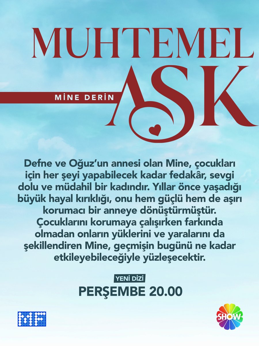 ShowTV's tweet photo. Hadi gelin bizimkileri biraz daha yakından tanıyalım… 😍

#MuhtemelAşk ilk bölümüyle yarın 20.00'de Show TV’de başlıyor💖 @muhtemelaskdizi https://t.co/U7zElDSvAx