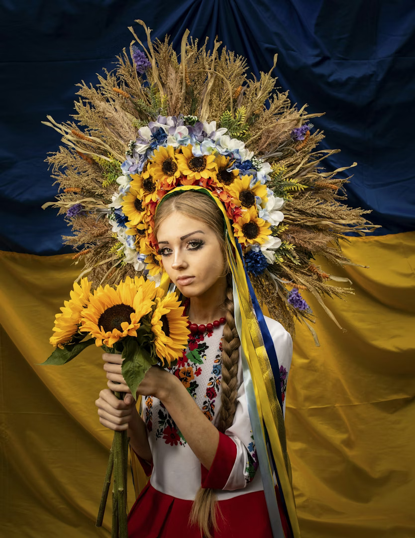 pictureeditor4's tweet photo. We now have our final 3 pictures. in ALPHABETICAL order- the three images that the public best summed up the year of 2025 are;
Joann Randles; Ukrainian Portrait https://t.co/KmufVFqB0c