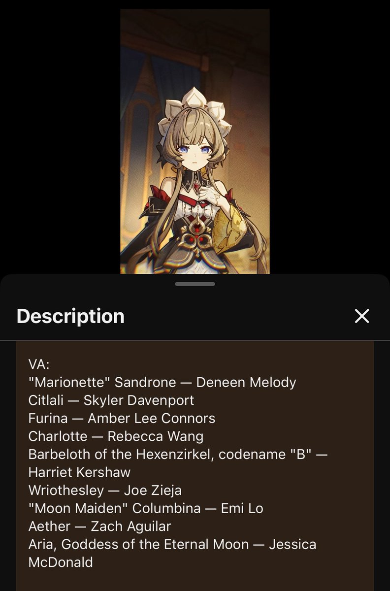 Genshin__Update's tweet photo. Did the Genshin Impact EN Youtube channel accidently uploaded Version Luna VIII trailer description 🥲🥲🥲
https://t.co/w0nw7D2Pin 
#GenshinImpact #原神 #원신 https://t.co/0hoz667ptf