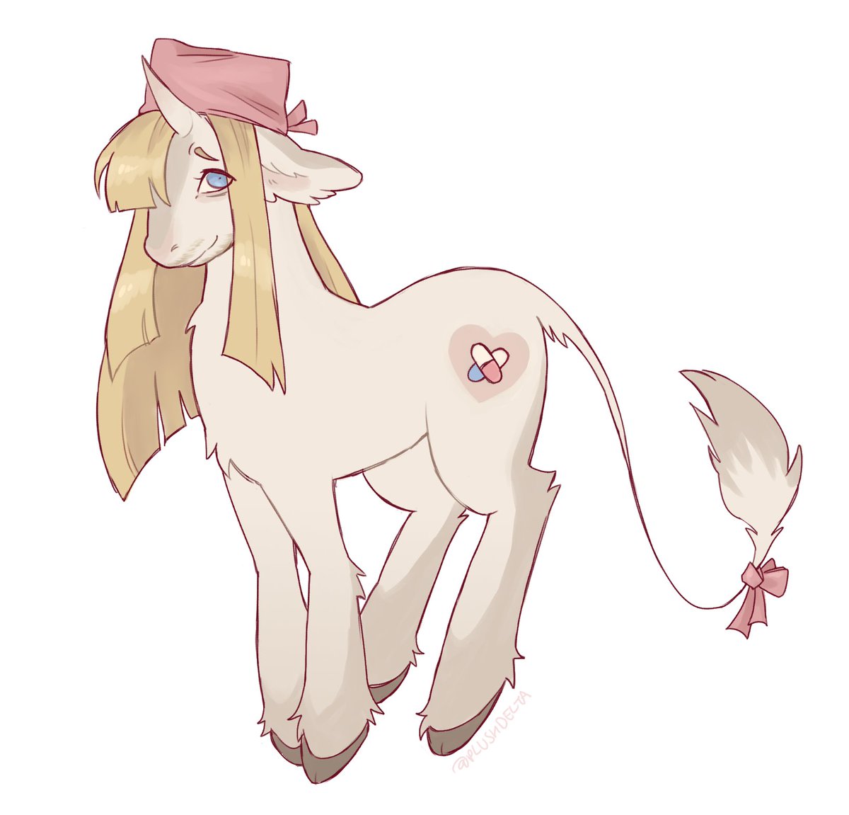 plushdelta's tweet photo. jeffery thank you pony doodle https://t.co/wJbkwZDQpb