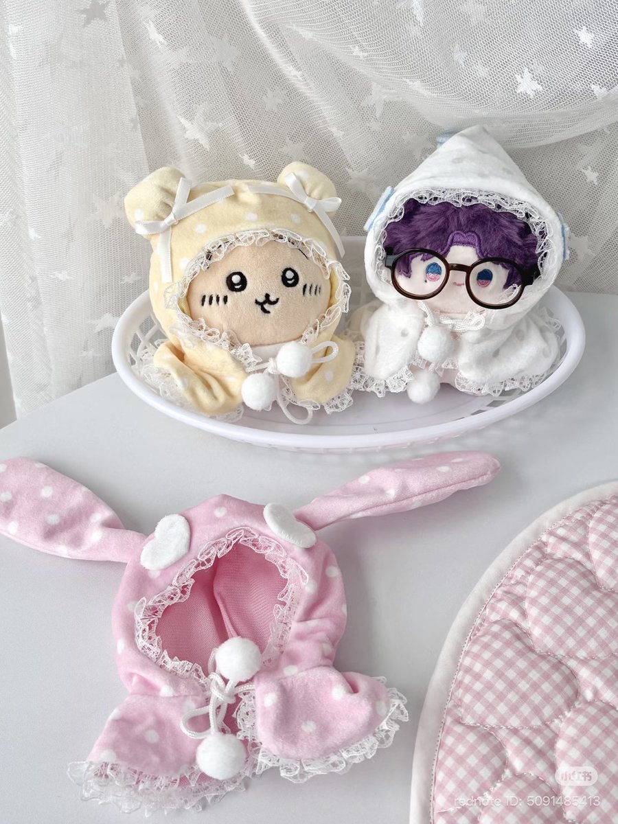 Wittee_T's tweet photo. Preorder ชุดตุ๊กตา 10 cm ⭐️🐰

ราคา 140  ส่งฟรี

มัดจำ 50/1 

สั่งซื้อทางเดม  ซื้อ 3 ชุดขึ้นไปราคาชุดละ 130/1

#ชุดตุ๊กตา10cm https://t.co/SniRu047e2