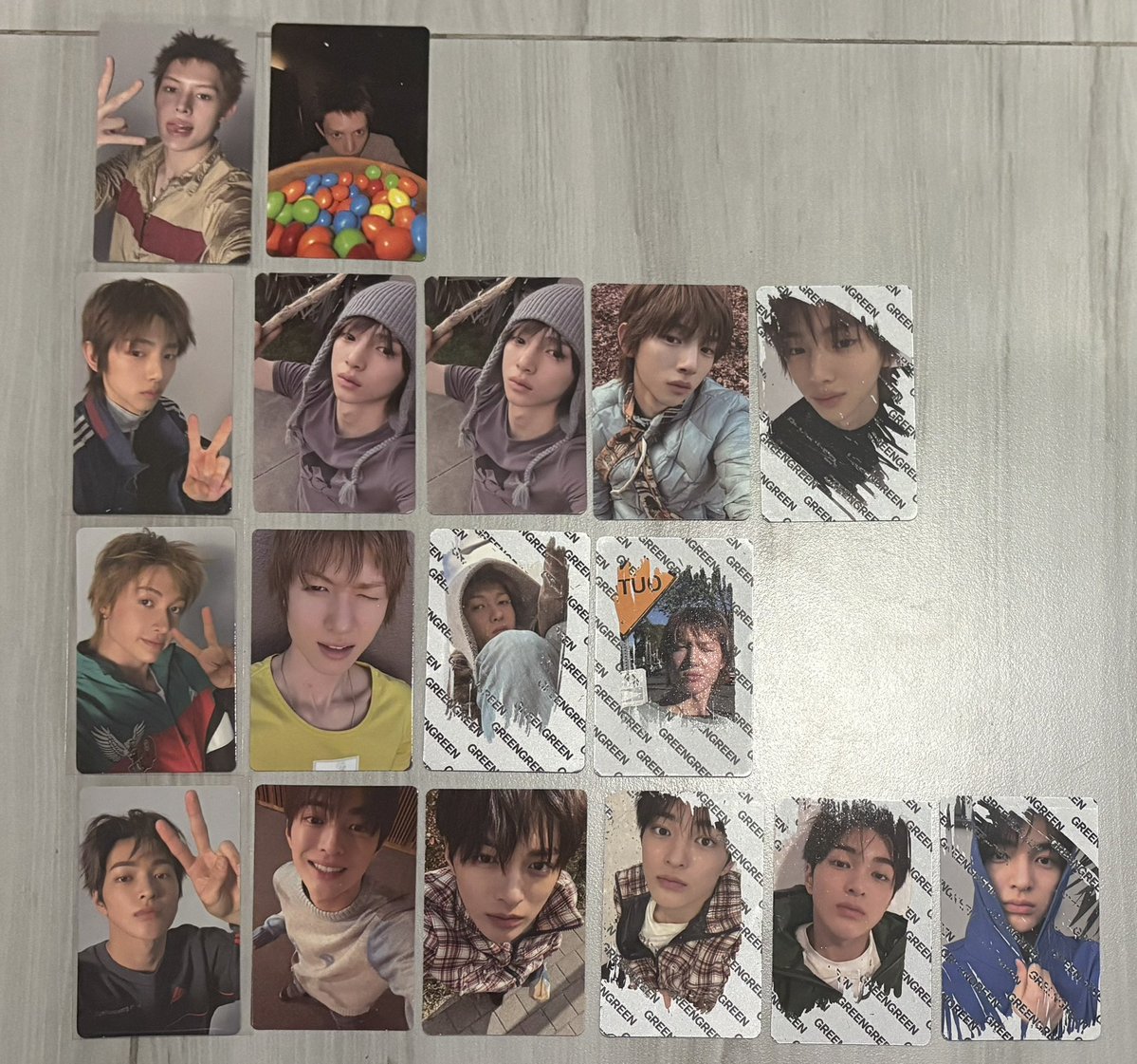 NemoSlr's tweet photo. #cortistrade

Want to trade

Have : On pict
Want : Seonghyeon equivalent https://t.co/bREA2flUsS