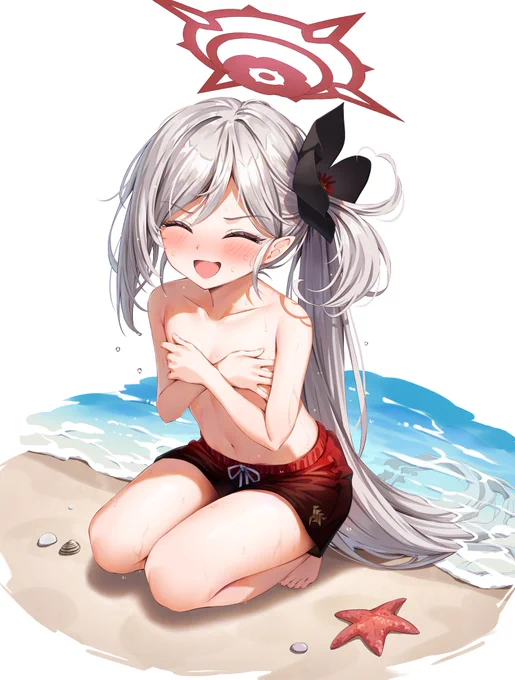 男水着チャレンジムツキちゃん(再)