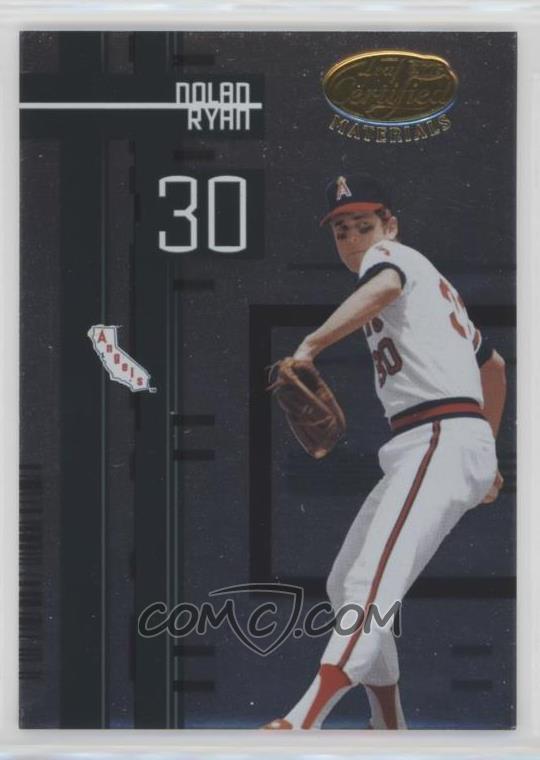 LimitedCards's tweet photo. 👑 HALL OF FAME BASEBALL CARDS!!! 👑

⚾️ My daughter's most recent sale on @CheckOutMyCards:

2005 Leaf Certified Materials #196 Nolan Ryan HALL OF FAME

California Angels MLB

🫰 SOLD FOR $0.95 🫰

She has more available on COMC here:
https://t.co/KiQTo5rbNd
and on eBay:
https://t.co/o1D4UFDawn

#COMCLast5 #COMCMailday #TheHobby

@3bangerbreaks @collec_sport @CousinClark @CrdboyC @DHCards10 @evildrprkchp @FeistSportsCard @GotdemCards @HeathElliott79 @ILOVECOLLECTING @MrBelvitch @PapayonTrading @PositPromoter @RSJRsteel @spcardseller @ThatDude_Hut @thelafleurboys @TheShop_CC @tm1515152005 @ToCollecting @tomdicaprio @vividblue2008