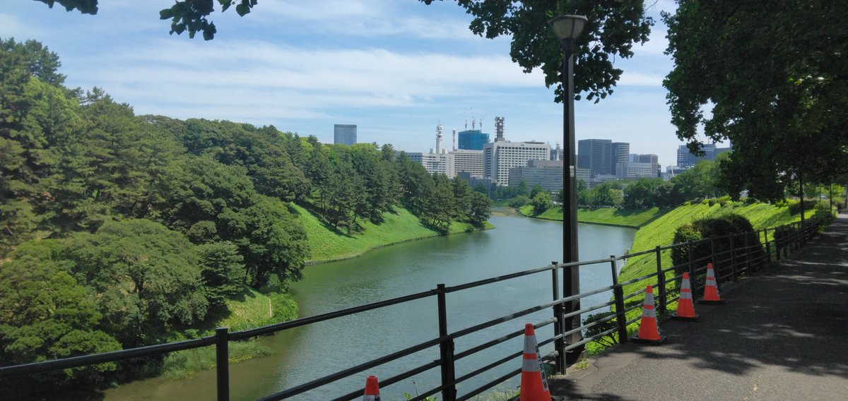 POTA63368973's tweet photo. 半蔵門 https://t.co/ur3VOyuo78