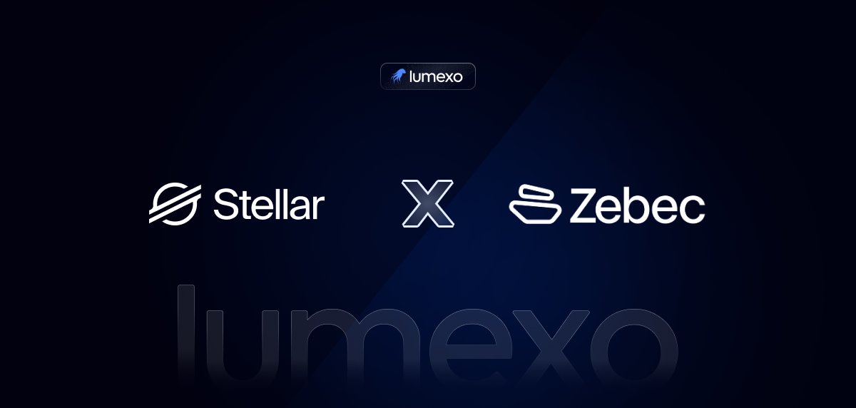 lumexodapp's tweet photo. Stellar $XLM has selected Zebec as its global stablecoin payroll infrastructure provider. 

The partnership brings real-time streaming payroll to the Stellar network, enabling businesses to pay employees and contractors by the second using $USDC and other stablecoins. https://t.co/kSiMsDupUb