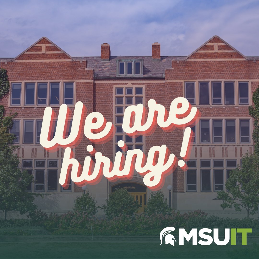 TechAtMSU tweet picture