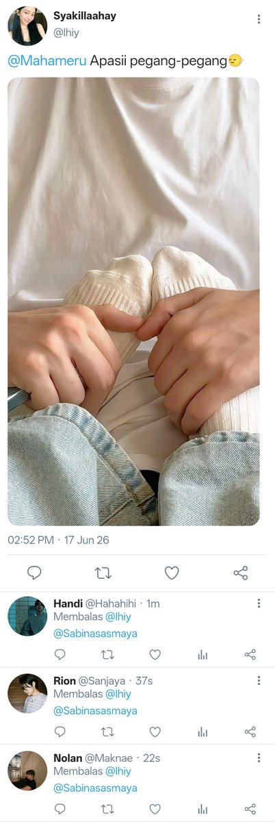 haechan_eomma's tweet photo. 20. Tumben temennya pada suportif wkwkwk https://t.co/iHFyG16knG