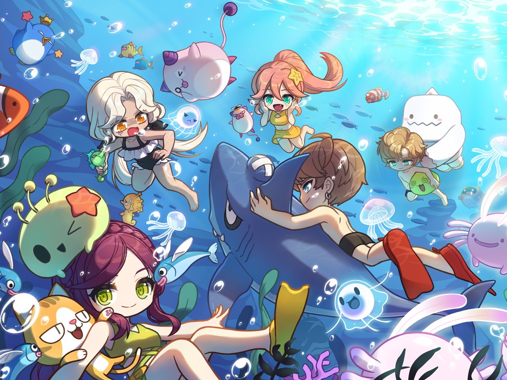 MapleStory Universe tweet media