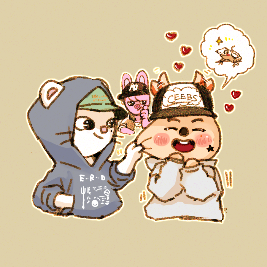 aum333oum's tweet photo. RACHALOG Ep.23 Changbin×Hyunjin×HAN🦎 https://t.co/OjNufpnWZD