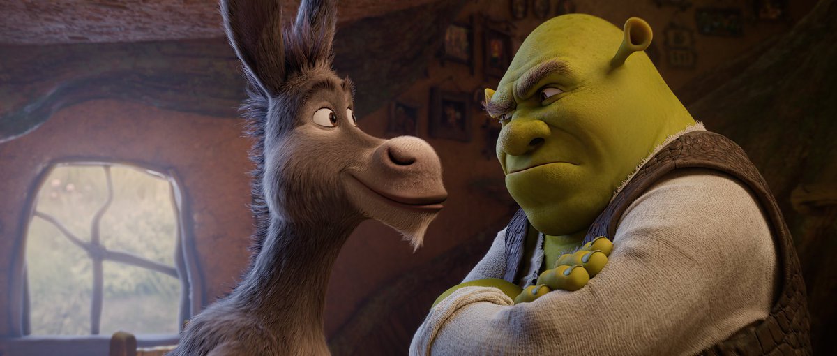 MrFreaki's tweet photo. No entiendo todo el odio que está recibiendo el aspecto gráfico de Shrek 5 https://t.co/w7fi76udNg