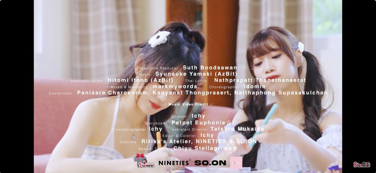 GorpaiJ's tweet photo. มีใครวิจัยยังครับ?
ทำไมคนน่ารักชอบเล่นกับจดหมายในMV
ยฟน-meromero         ริวเซย์-Gimme the day https://t.co/fpRF6ALRPW