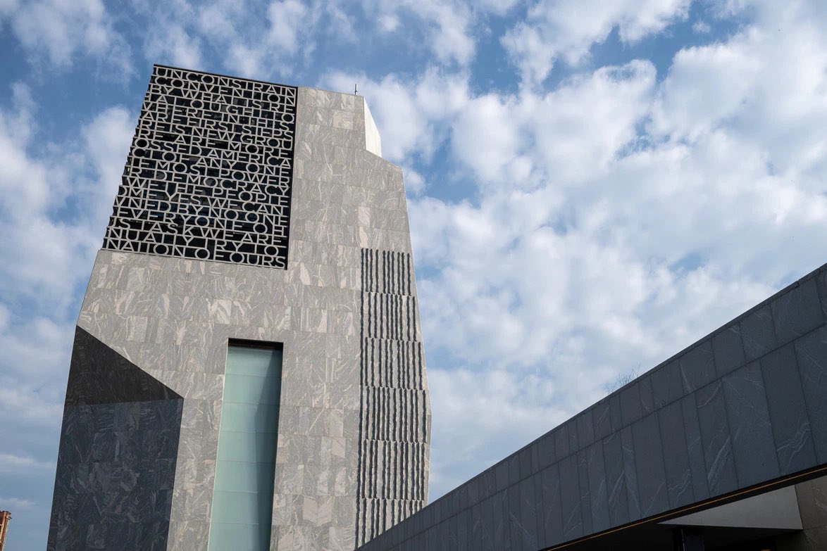 TrueFactsStated's tweet photo. I don’t know much about it but the architecture of the Obama Presidential Center is striking. Can’t wait to see it in person. https://t.co/rfyCRsNQV4