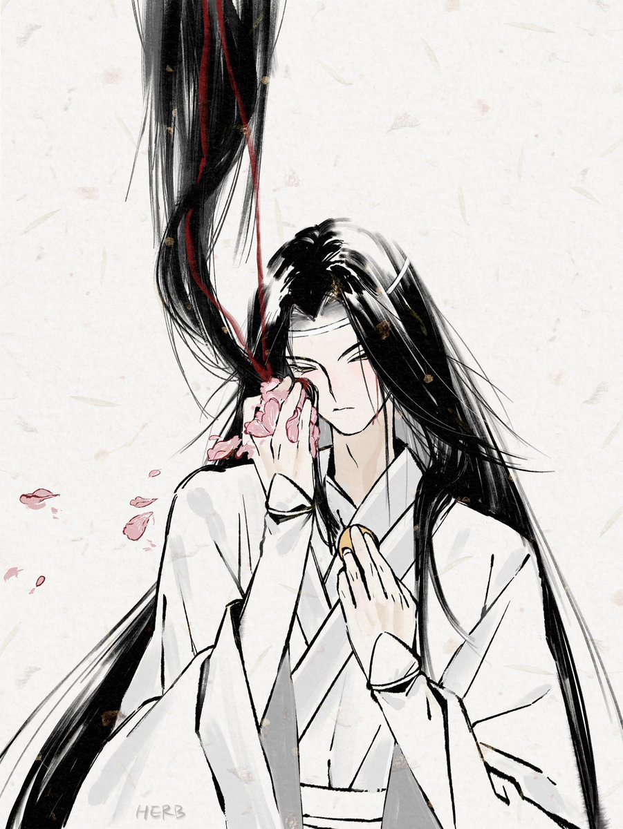 herb_207's tweet photo. about loquats:"There is a loquat tree in the court, planted by my wife in the year of her passing; and now it stands majestic, its crown a spreading roof of green."This sentence is the ending of an essay written by an ancient Chinese author to mourning his wife.
#mdzs #wangxian https://t.co/UE3Trfh3nL