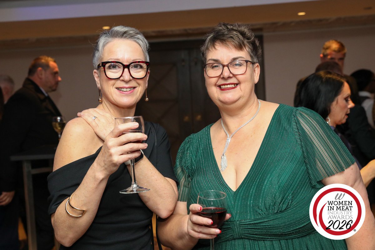 WIMIAwards's tweet photo. Who will be crowned 2026 Meat Businesswoman of the Year? Nominate your friends and colleagues for the 2026 Women In Meat Industry Awards today! ✨

📋 View the full list of categories here: https://t.co/Vw4rKnlnhT
🗳️ Nominate here: https://t.co/URsxoBVkg9 https://t.co/guLUsbGqLK