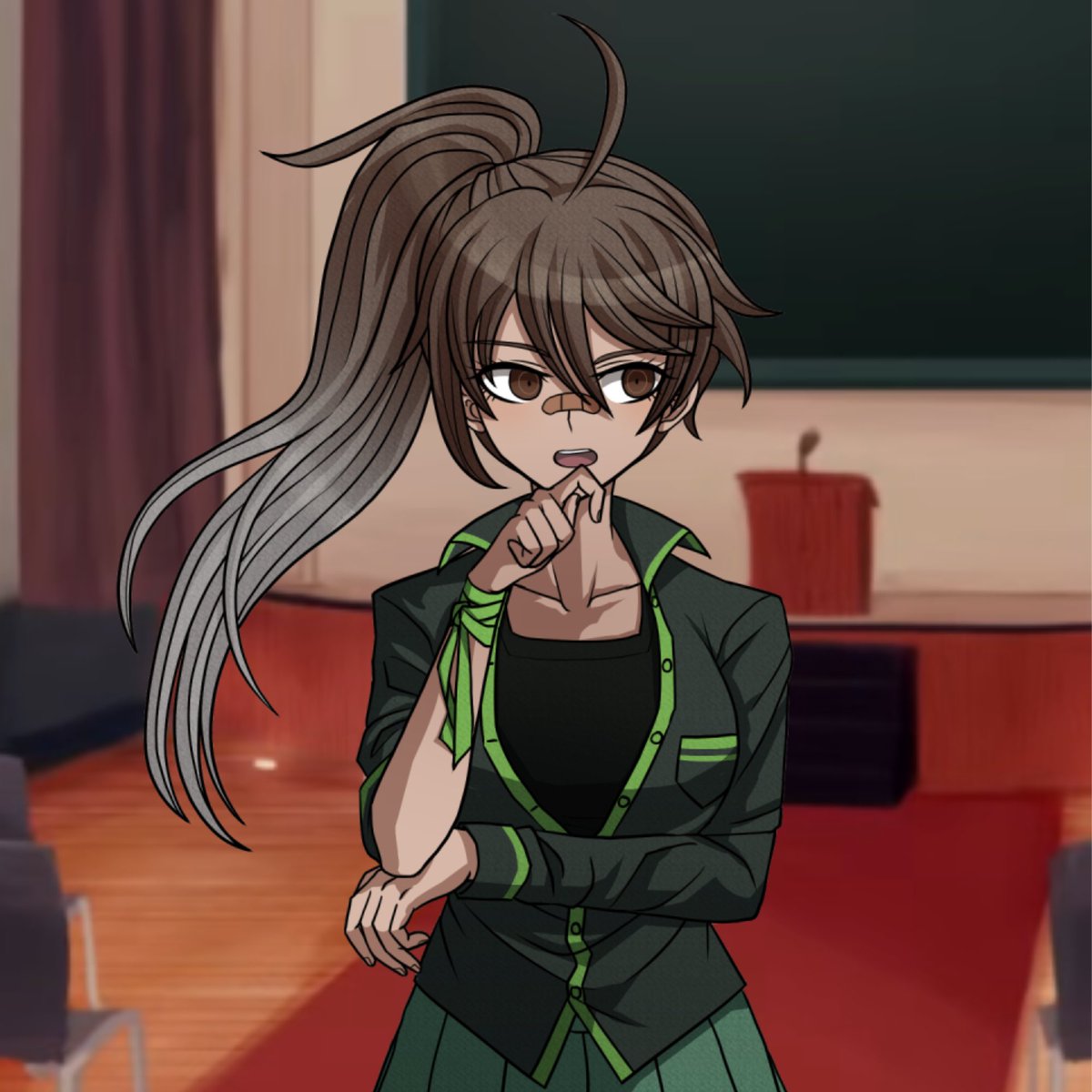 DISTRUSTDESPAIR's tweet photo. “Hm? Oh. Hey, Rose.” https://t.co/3nbTdOSUdT
