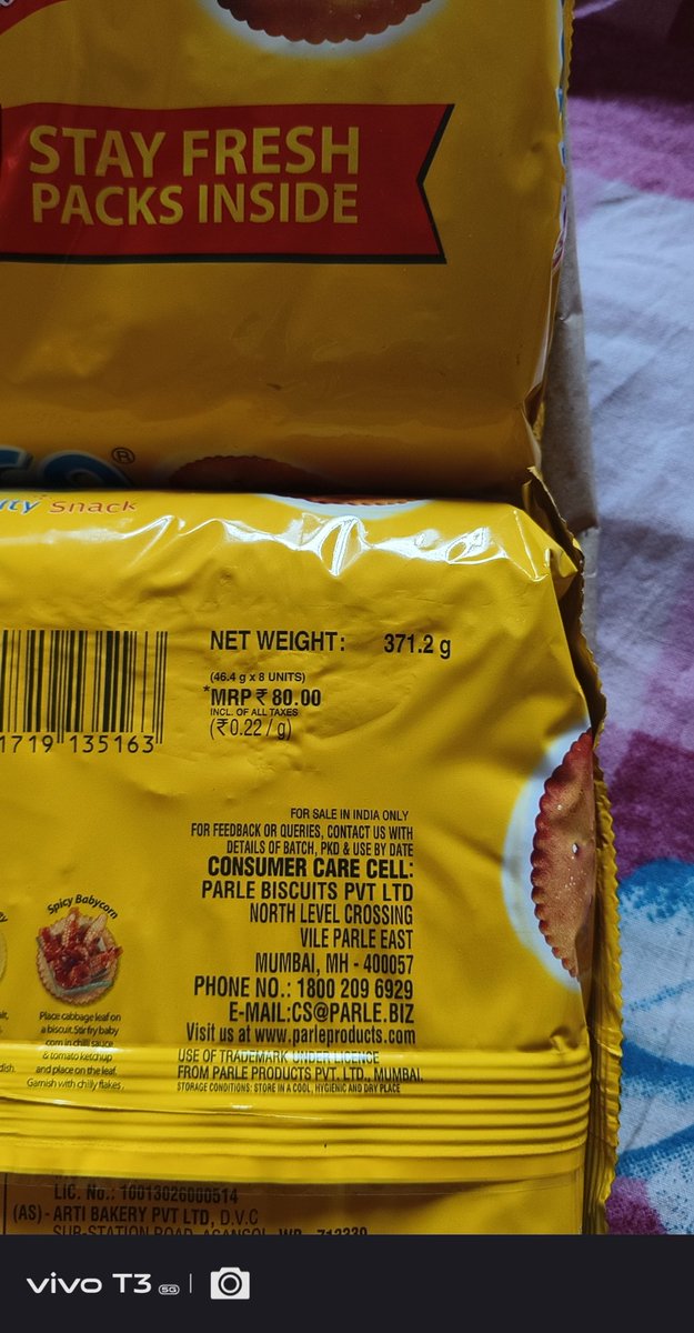 Sourav_D99's tweet photo. @instamart_it Why you give me different weight items https://t.co/Rj93CeQlDe
