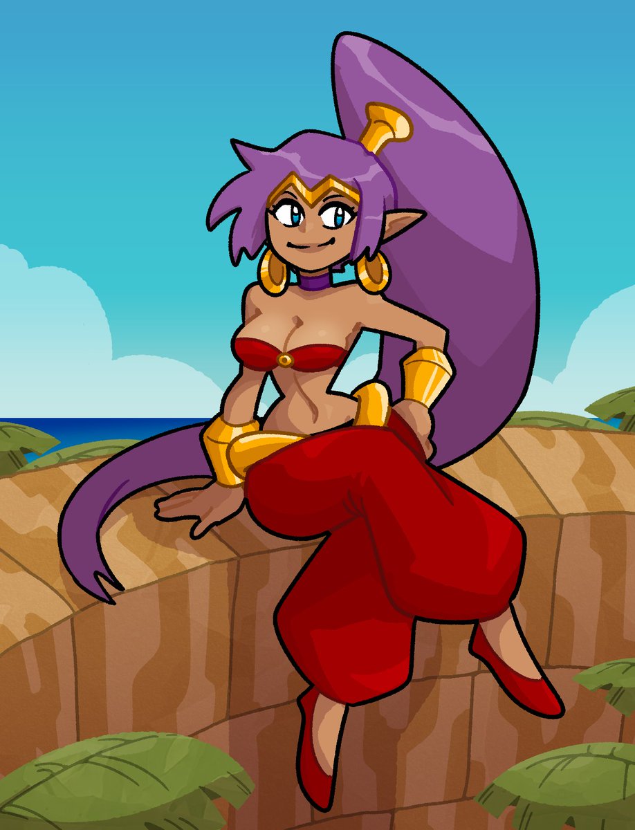 gooddraws's tweet photo. Shantae 💃 https://t.co/XnyqV5Xvwg
