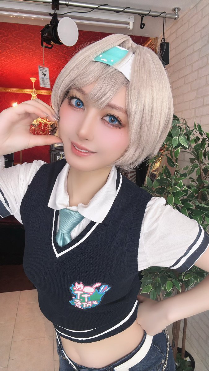 motoayus2's tweet photo. ショートヘアがしっくりきてて感動した🥹 https://t.co/ik5Hm2UPyf