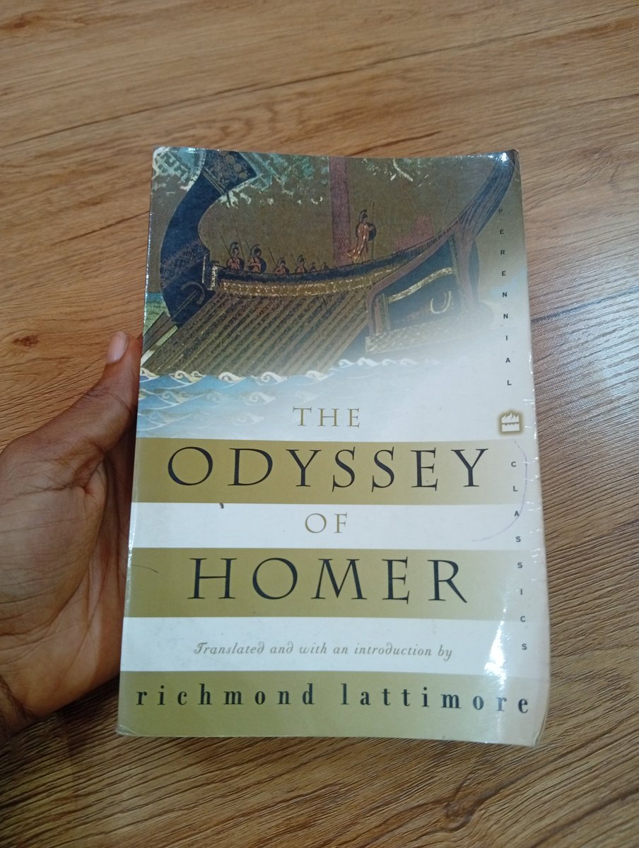 TDBookstores's tweet photo. This book recounts the hero Odysseus' perilous ten-year journey home after the Trojan War. To reclaim his throne and family, Odysseus must outwit mythical monsters and angry gods who have taken over his palace in Ithaca.

Price: 4000

#bookstore #bookhaul #Greekmythology https://t.co/NhufBY9j0u