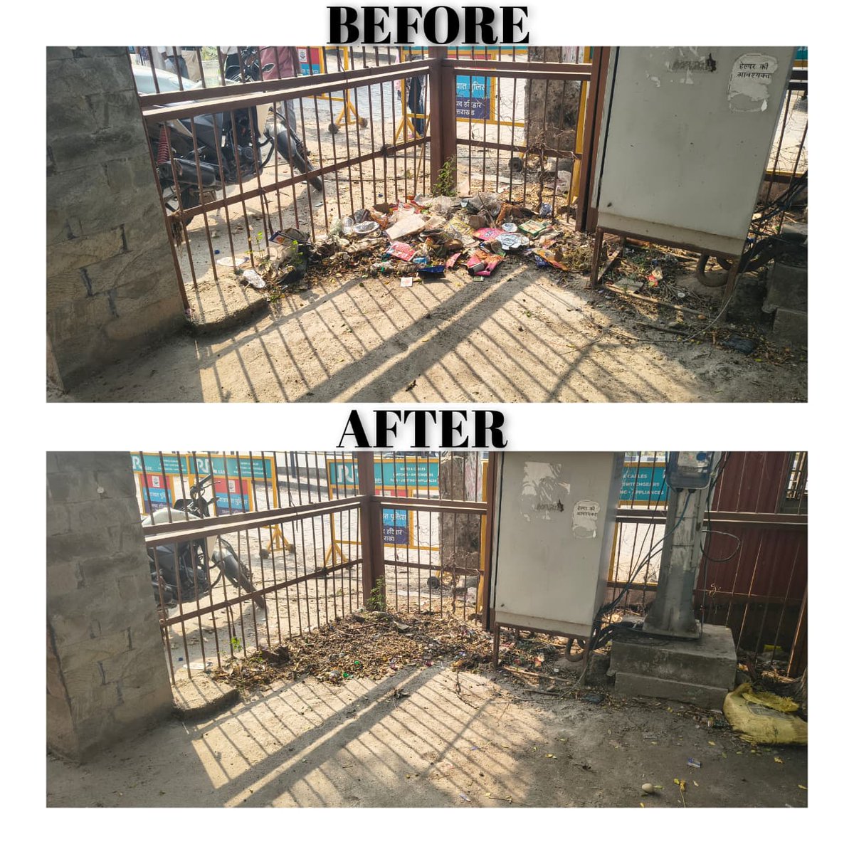 nnharidwar's tweet photo. ♻️ हरिद्वार में स्वच्छता अभियान तेज
ऋषिकुल चौराहे पर आईटीसी मिशन सुनहरा कल और नगर निगम की टीम ने विशेष स्वच्छता अभियान चलाकर 32 कट्टे सूखा कचरा एकत्र किया। विभिन्न सामाजिक संगठनों ने भी अभियान में भाग लिया। 
@SwachhBharatGov
@UDDUttarakhand
@PIB_MoHUA https://t.co/JXXz0ordxx