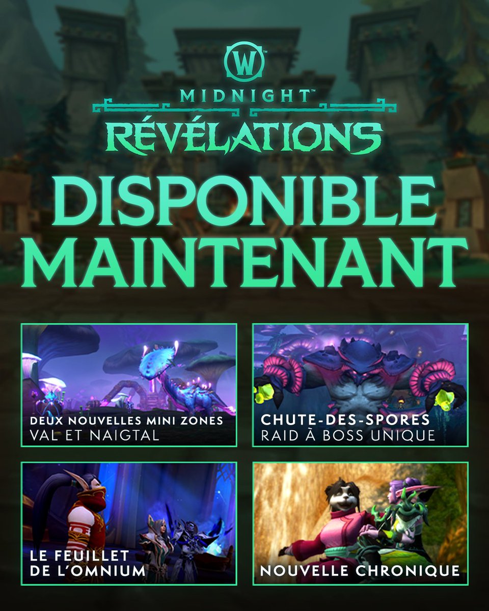 Warcraft FR tweet media