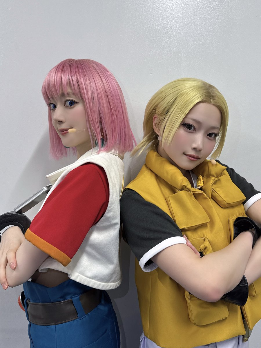 miyu_kishi0213's tweet photo. 5日目もありがとうございました！
僕らのビュティさ〜ん♡

#ボボボーボ・ボーボボ
#ボボステ https://t.co/xc7Q454TsW