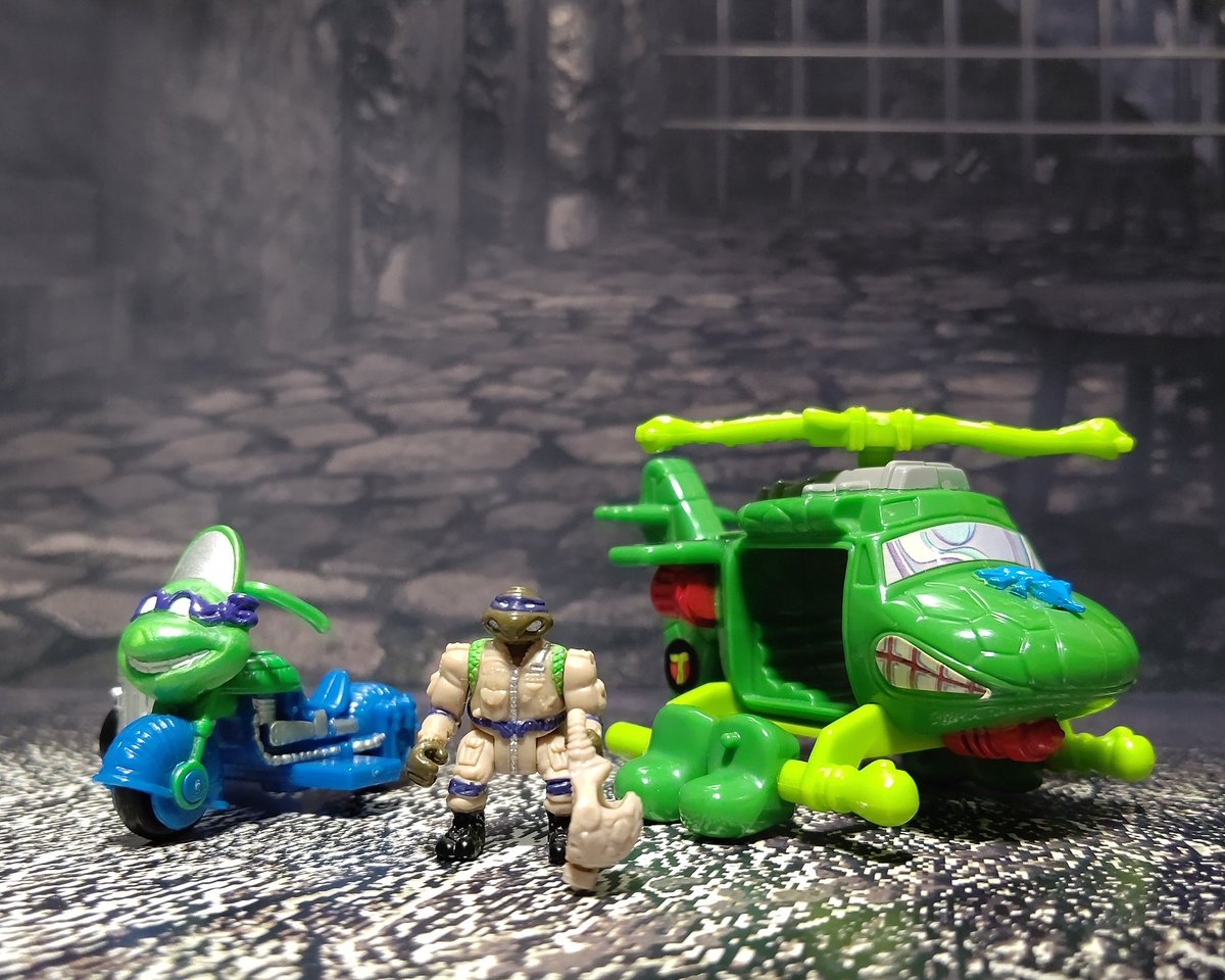 ミュータントタートルズ ミニタートルマシン 🐢【TMNT(ミニタートルズ) ミニタートルマシン 4 】🔍️👀 MINI