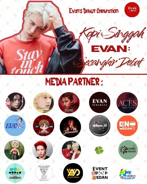 ever_medan's tweet photo. 𝑻𝒉𝒆 𝒘𝒂𝒊𝒕 𝒊𝒔 𝒐𝒗𝒆𝒓! 𝑳𝒆𝒕’𝒔 𝑪𝒆𝒍𝒆𝒃𝒓𝒂𝒕𝒊𝒐𝒏!! 𝑺𝒑𝒆𝒄𝒊𝒂𝒍 𝑪𝒐𝒇𝒇𝒆𝒆 𝒇𝒐𝒓 𝗘𝗩𝗔𝗡’𝒔 𝑺𝒐𝒍𝒐 𝑫𝒆𝒃𝒖𝒕 𝒊𝒔 𝑪𝒐𝒎𝒊𝒏𝒈 𝒀𝒐𝒖𝒓 𝑾𝒂𝒚! ✨️💫🥤
Our shining star, EVAN, is ready to take the center stage all by himself, and we couldn't be more excited! To share this happiness with everyone, our special coffee project is officially hitting the streets! 🚐💨 

Find us here:
📅 SUNDAY, JUNE 21th, 2026
📍LAPANGAN MERDEKA MEDAN (CFD)
⏰ 08.00-09.00 WIB

Let's make some noise for Evan’s solo debut! 🎙️✨ See you there! 🙌
Kindly tag us if you get it!!✨️

#EVAN #에반 #HEESEUNG #희승