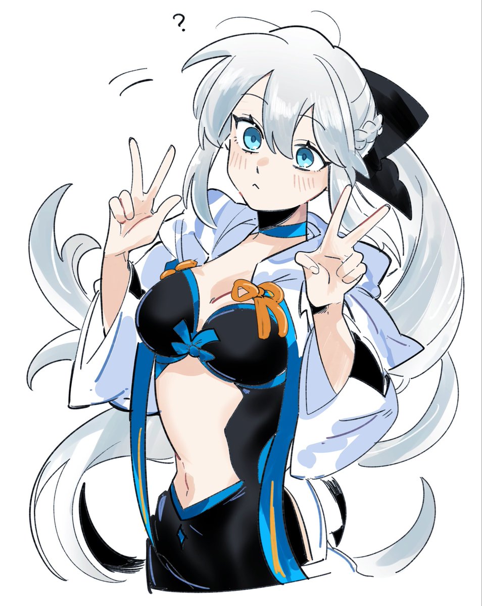RT @kuriimu0203: ピースしてモルガン様！