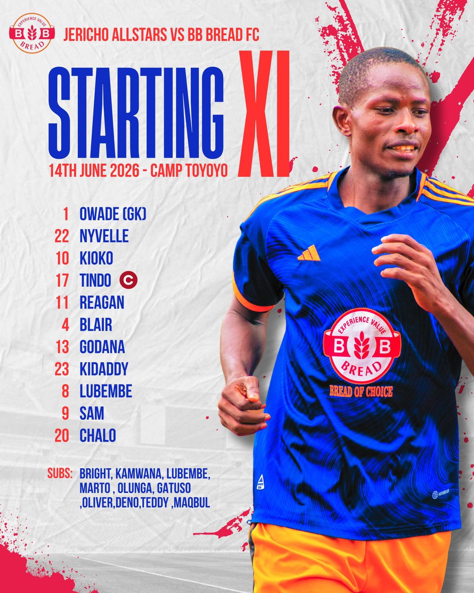 BBBreadFc's tweet photo. Our squad for today ⚔️ https://t.co/ZvWWU6hXWQ
