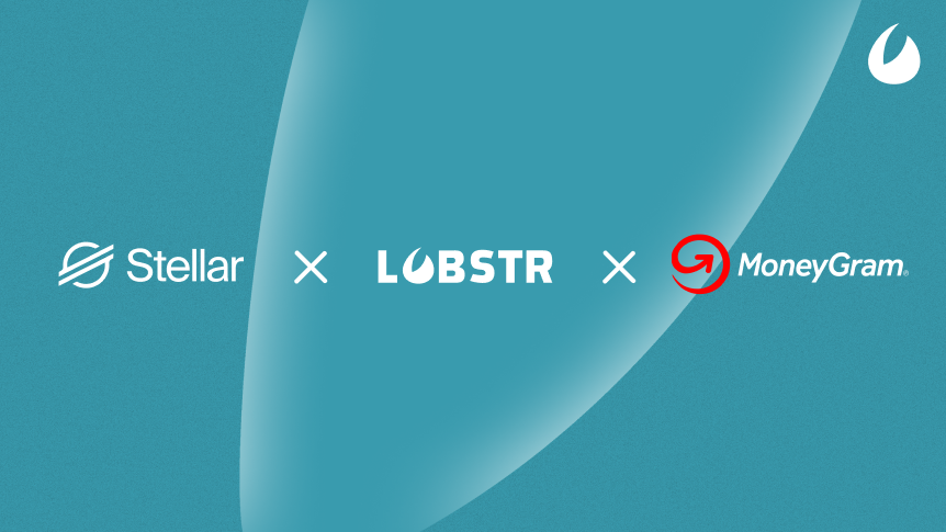 lobstr's tweet photo. CASH JUST WENT ON-CHAIN.

For most of crypto's history, getting in required the one thing a lot of people don't have: a bank account, a card, or an exchange operating in their country.

The barrier was never the technology, it was access.

@StellarOrg and @MoneyGram removed it. You walk into a participating MoneyGram location, hand over physical cash, and it becomes USDC on Stellar in near-real time, with no bank account or card needed, and the same works in reverse when you want cash back.

MoneyGram brings a retail network across more than 170 countries. Stellar settles each transaction in seconds for a fraction of a cent.

LOBSTR was the wallet connecting users to all of it, from day one. A decade of building only on Stellar tends to do that.

A trader sees convenience here.

Someone with no bank account that the system ever offered, earning in a currency that keeps losing value, sees the first usable dollar account of their life.

The bridge between cash and crypto opened. LOBSTR was already standing on it. 🦞