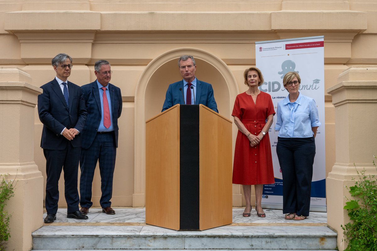 monaco__info's tweet photo. 🤝🏻 La Commission d’Insertion des Diplômés (CID) renforce son accompagnement avec le lancement de la CID Alumni.

Cette structure a pour vocation de créer une passerelle entre les différentes générations et ainsi favoriser l’insertion à l’emploi.

@GvtMonaco https://t.co/t2R22rAv9b